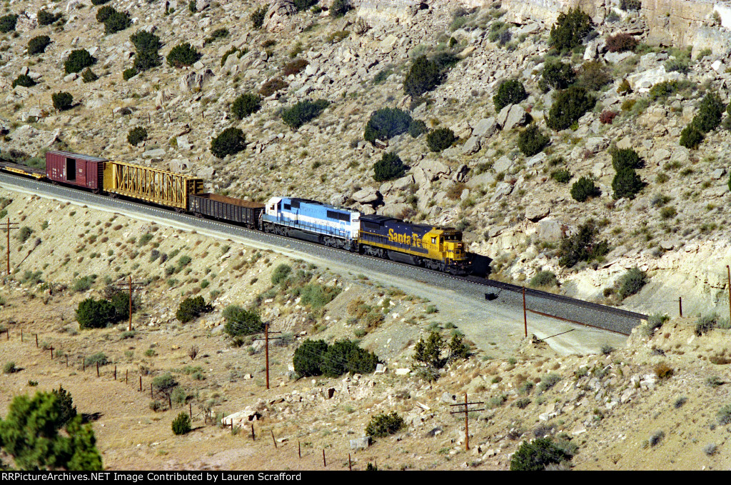 ATSF 7449 E/B